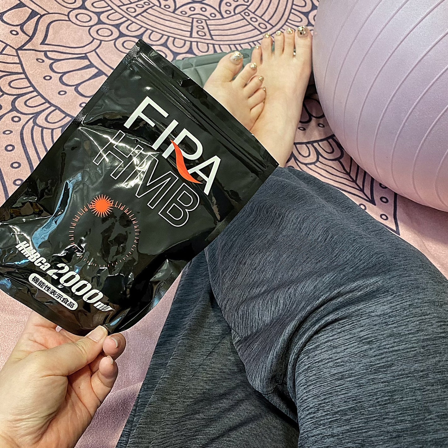 ファイラHMB/ファイラHMB/ボディサプリメントを使ったクチコミ(1枚目)