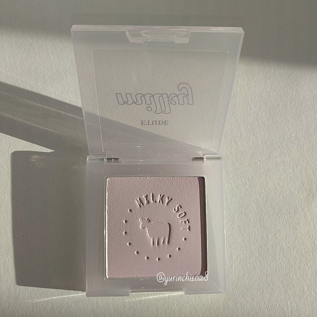 ミルクチーク/ETUDE/パウダーチークを使ったクチコミ(3枚目)