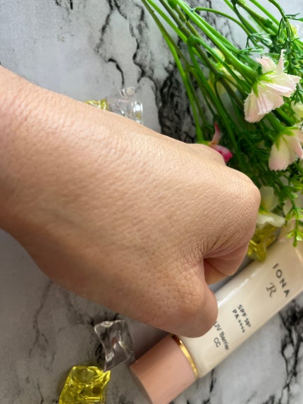 イオナR UVバリアCC/IONA/日焼け止めクリームを使ったクチコミ(5枚目)