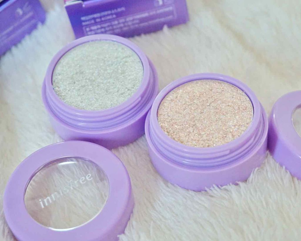 オーロラエディション トゥインクルバーム/innisfree/ジェル・クリームアイシャドウを使ったクチコミ(3枚目)