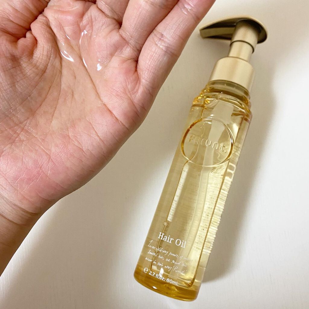 プルント ディープモイスト美容液ヘアオイル/Purunt./ヘアオイルを使ったクチコミ(2枚目)