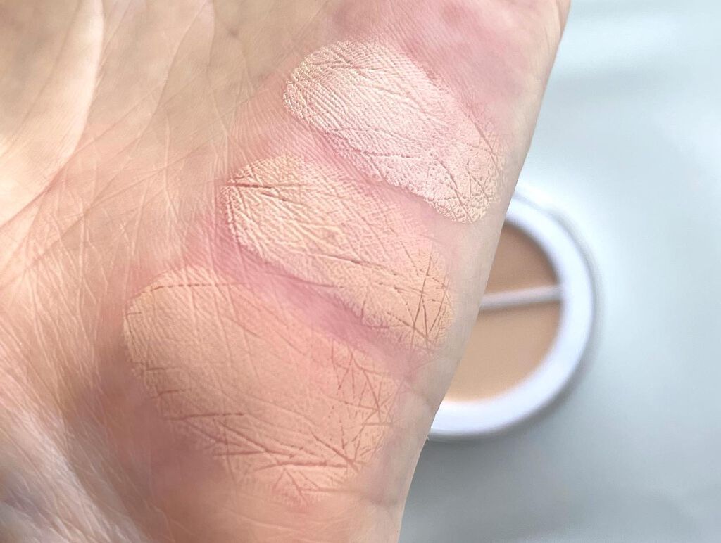 パーフェクトカバー コンシーラーパレット/Dear.A/パレットコンシーラーを使ったクチコミ(4枚目)