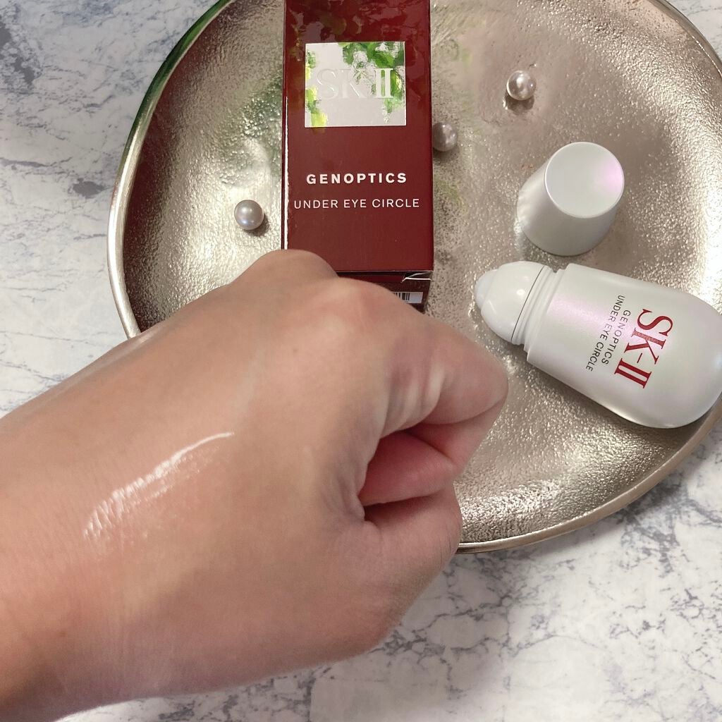 ジェノプティクス アンダー アイ サークル/SK-II/アイケア・アイクリームを使ったクチコミ(4枚目)
