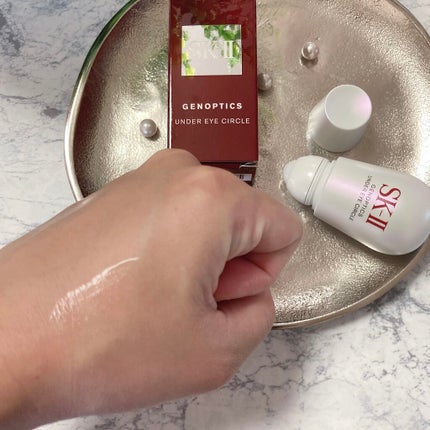 ジェノプティクス アンダー アイ サークル/SK-II/アイケア・アイクリームを使ったクチコミ(4枚目)