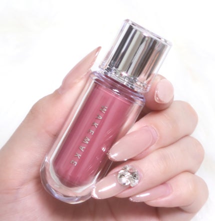 デュイジェルマキシグロス 09 バレエピンク/wakemake/リップグロスを使ったクチコミ(1枚目)