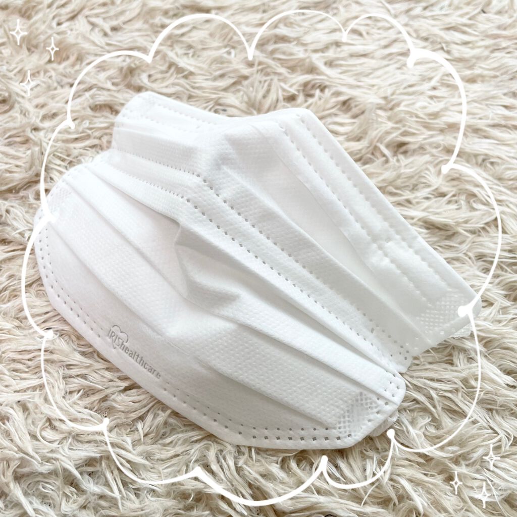 美フィットマスク/アイリスオーヤマ/マスクを使ったクチコミ（3枚目）