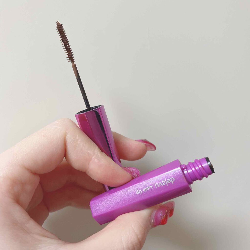 「塗るつけまつげ」自まつげ際立てタイプ/デジャヴュ/マスカラを使ったクチコミ(3枚目)