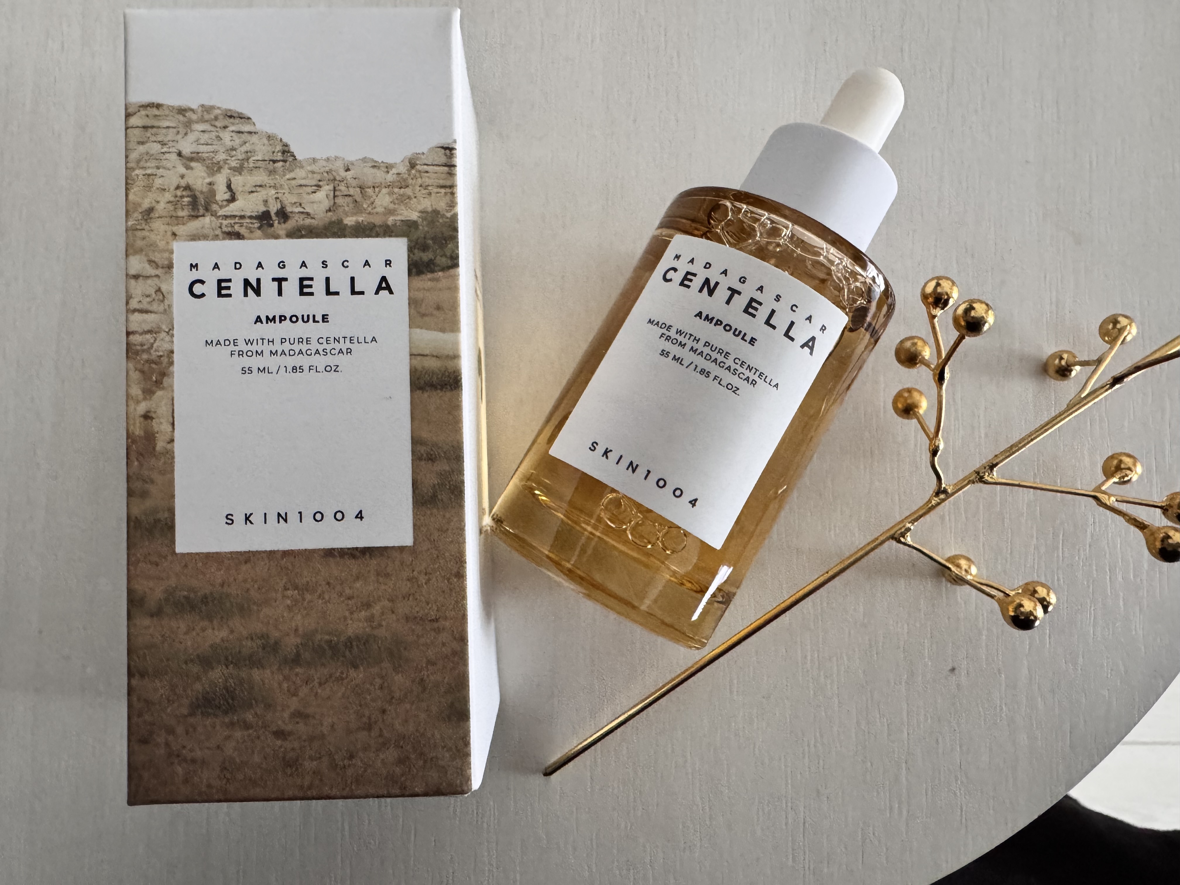 センテラ アンプル/SKIN1004/美容液を使ったクチコミ（1枚目）