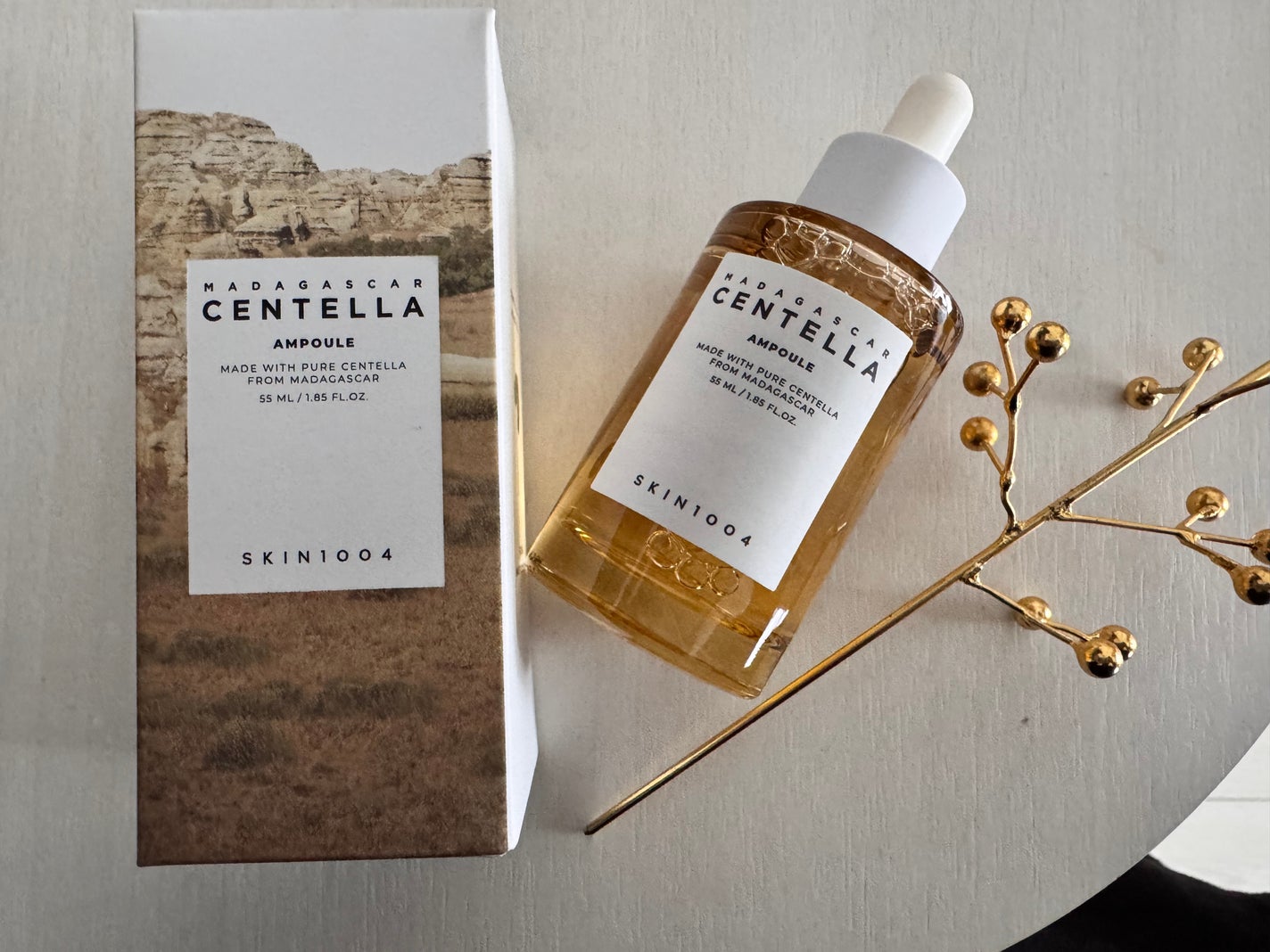 センテラ アンプル/SKIN1004/美容液を使ったクチコミ(1枚目)