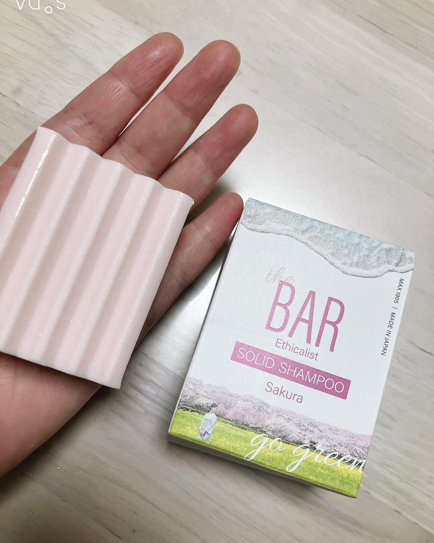 The BAR シャンプー／コンディショナー Sakura コンディショナー 82g/マックス/市販シャンプーを使ったクチコミ（1枚目）