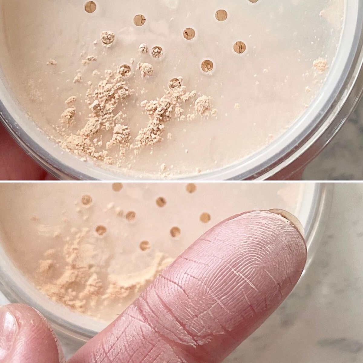 ローズリッチUVパウダー/ブルークレール/ルースパウダーを使ったクチコミ(6枚目)