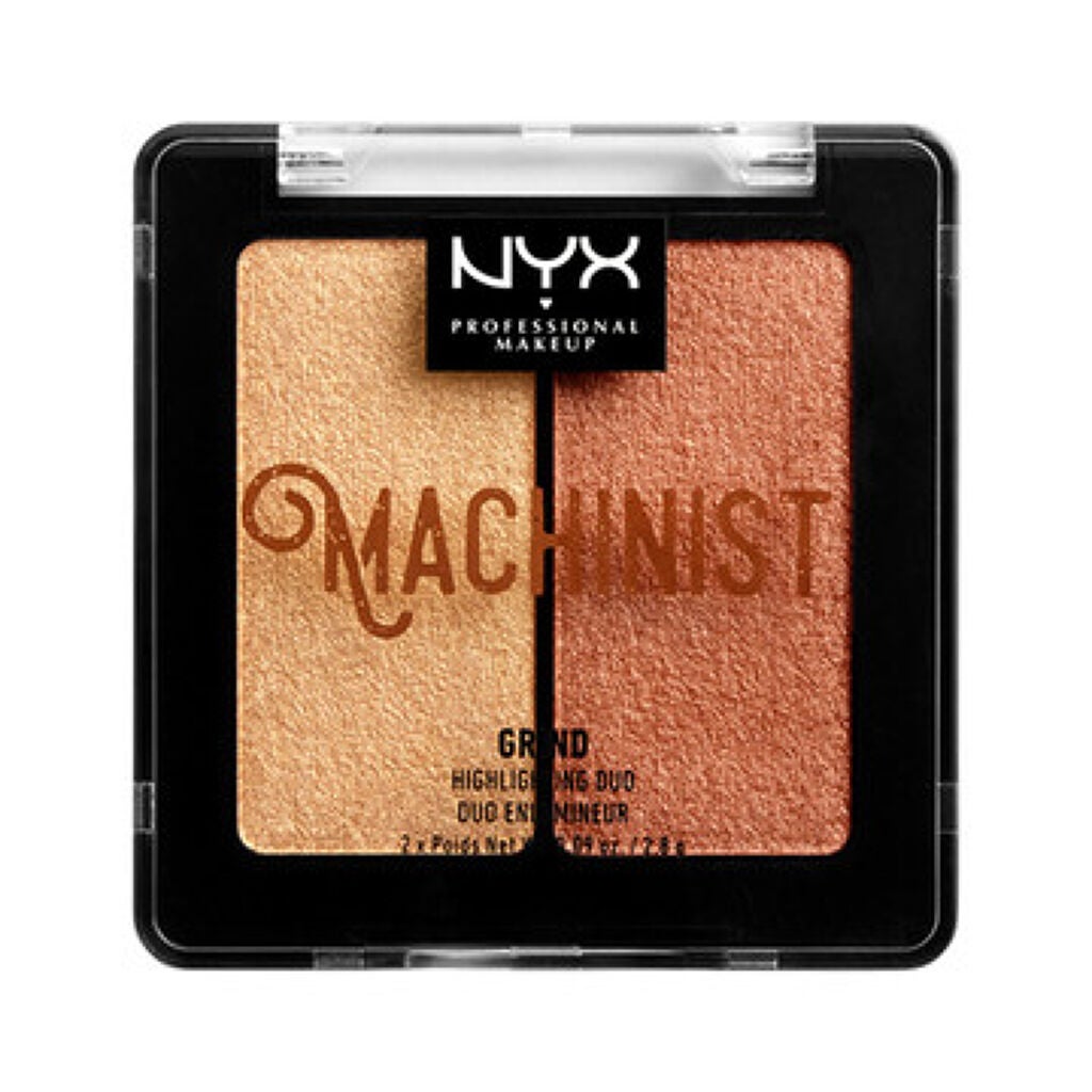 マシニスト ハイライティング デュオ NYX Professional Makeup