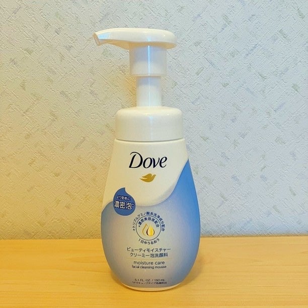 ビューティモイスチャー クリーミー泡洗顔料/ダヴ/泡洗顔を使ったクチコミ(2枚目)