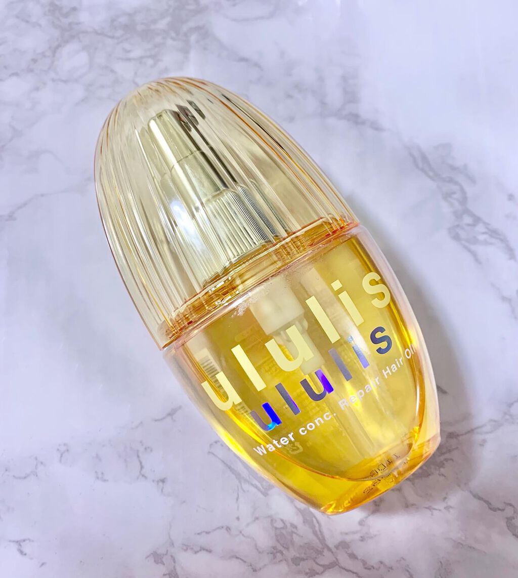 ウォーターコンク リペアヘアオイル/ululis/ヘアオイルを使ったクチコミ(1枚目)