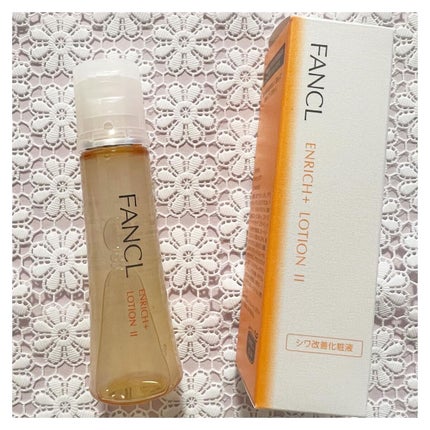 エンリッチプラス 化粧液Ⅱ しっとり <医薬部外品>/ファンケル/化粧水を使ったクチコミ(4枚目)