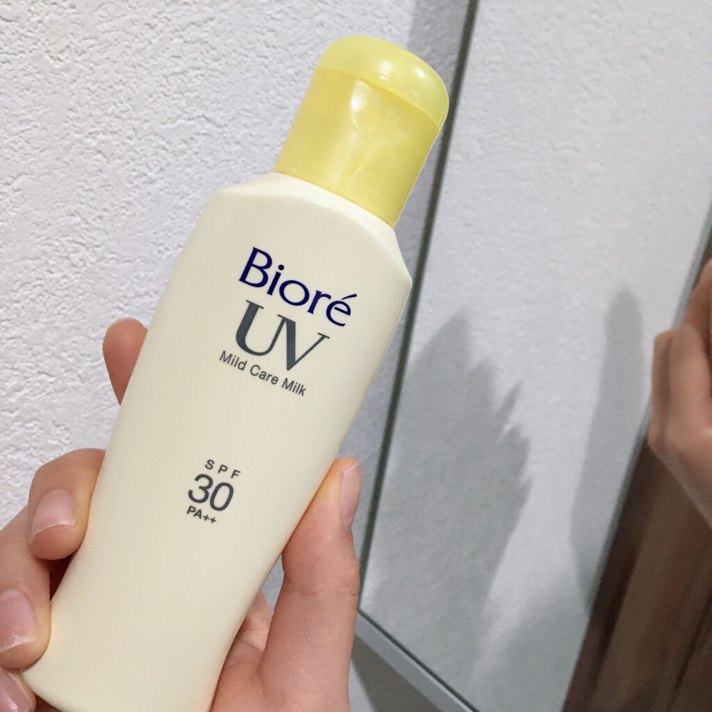 ビオレUV マイルドケアミルク SPF30/ビオレ/日焼け止めミルクを使ったクチコミ（1枚目）