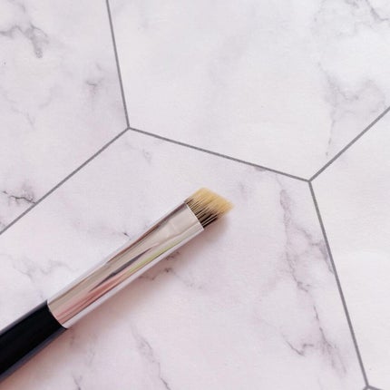 ダブルエンドアイブロウブラシ熊野筆/&be/メイクブラシを使ったクチコミ(5枚目)