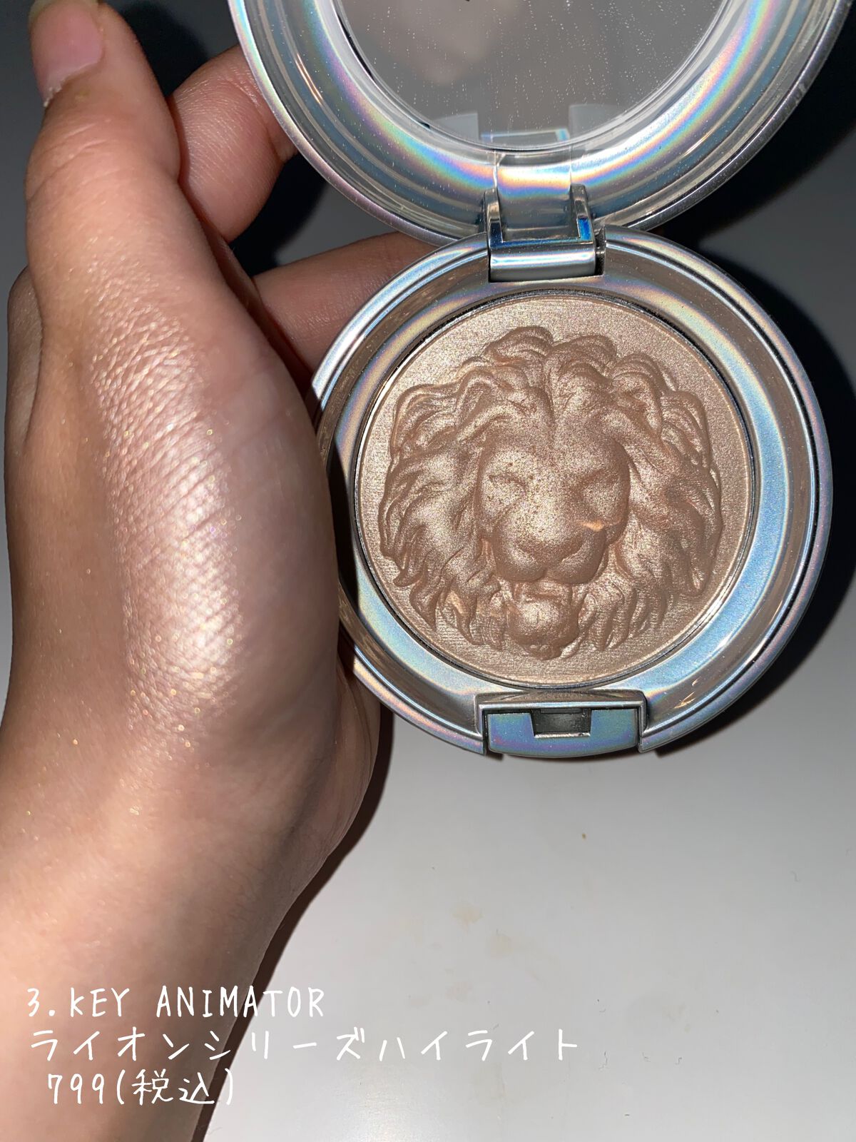 みにぃ。 on LIPS 「1.ローラメルシエマットラディアンスベイクドパウダーハイライト..」(4枚目)