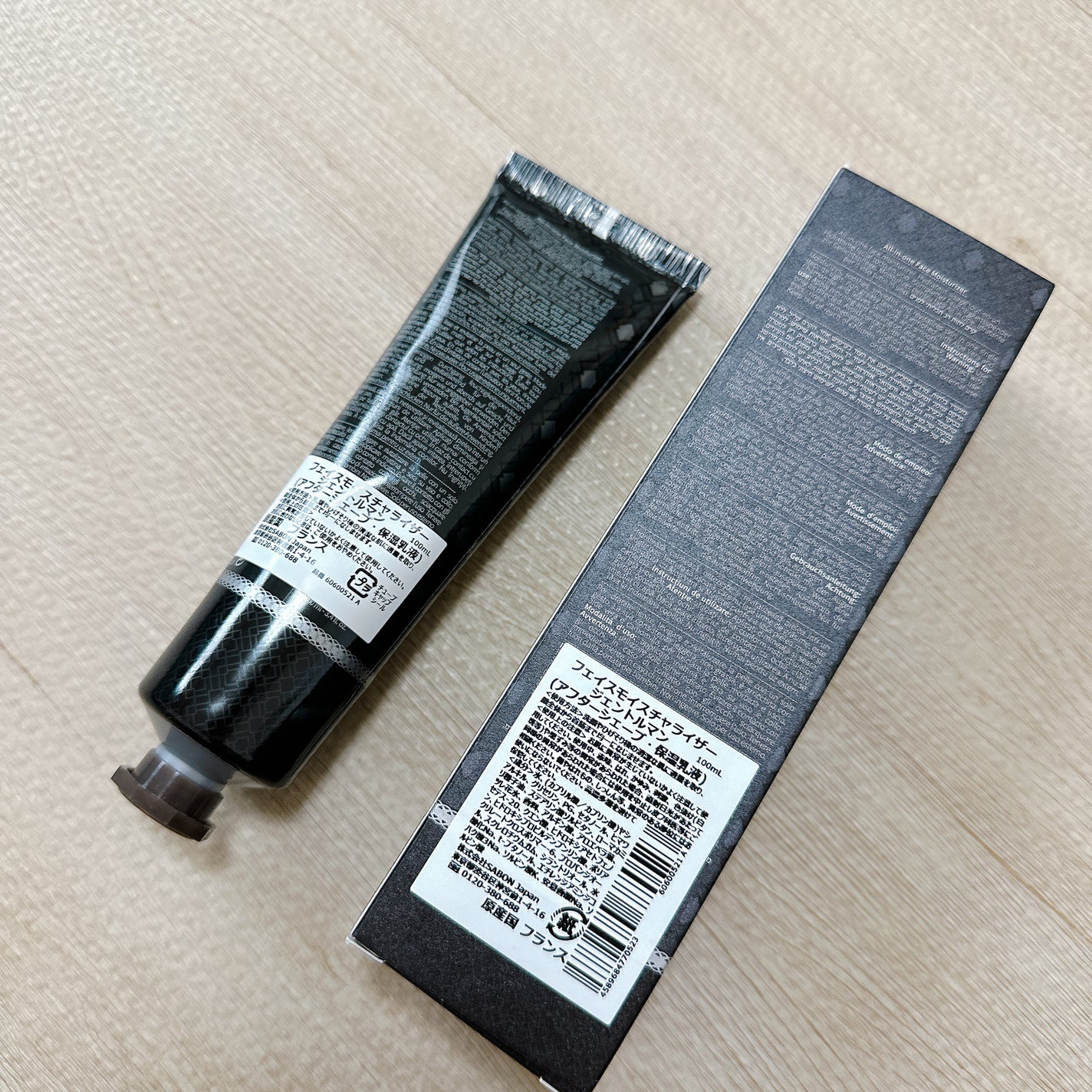 フェイスモイスチャライザー ジェントルマン/SABON/フェイスクリームを使ったクチコミ(3枚目)