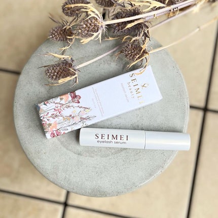 アイラッシュセラム/SEIMEI/まつげ美容液を使ったクチコミ(1枚目)