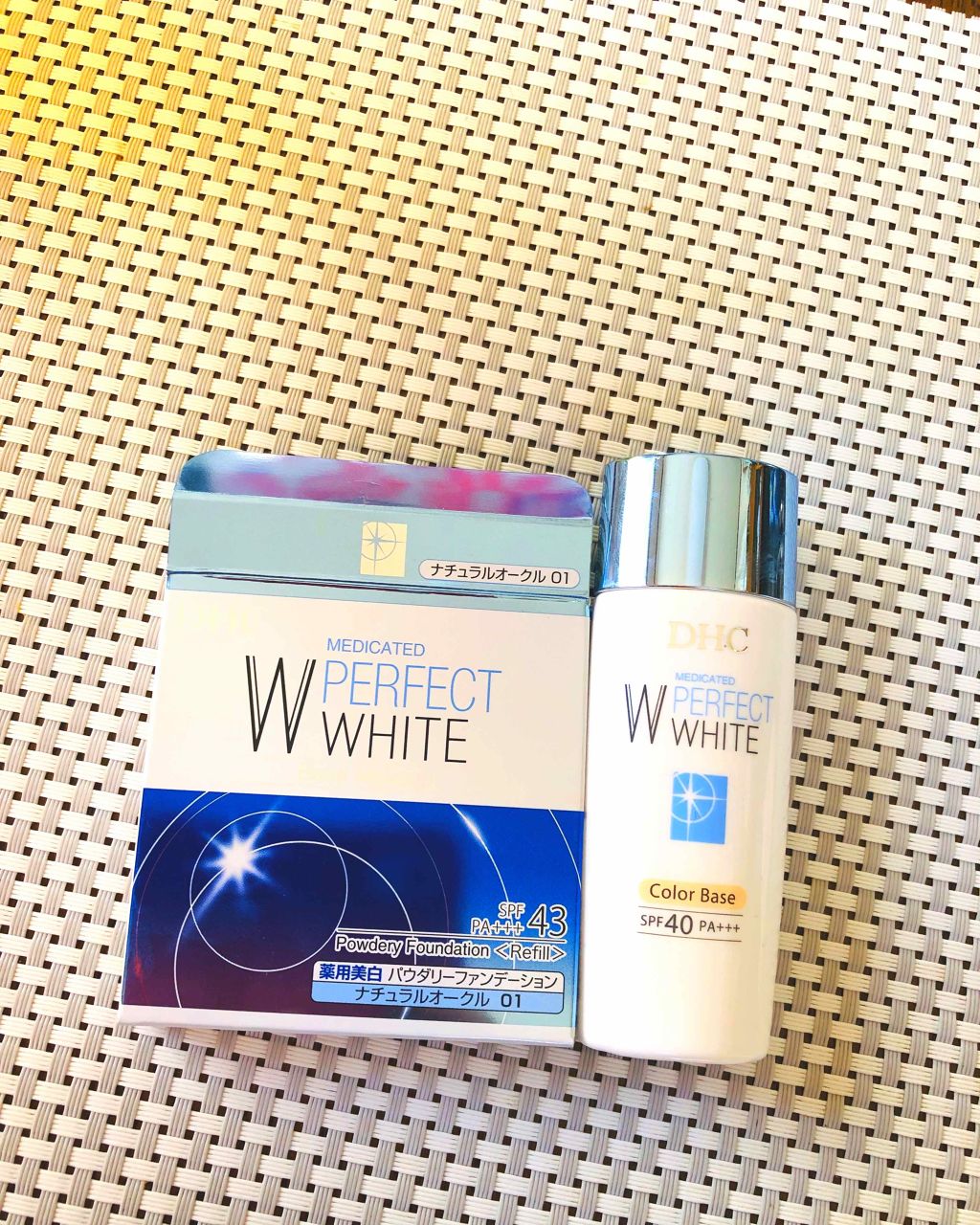 薬用PWカラーベース/DHC/化粧下地を使ったクチコミ(1枚目)