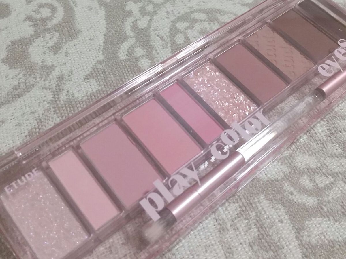 プレイカラー アイシャドウ/ETUDE/アイシャドウパレットを使ったクチコミ（1枚目）