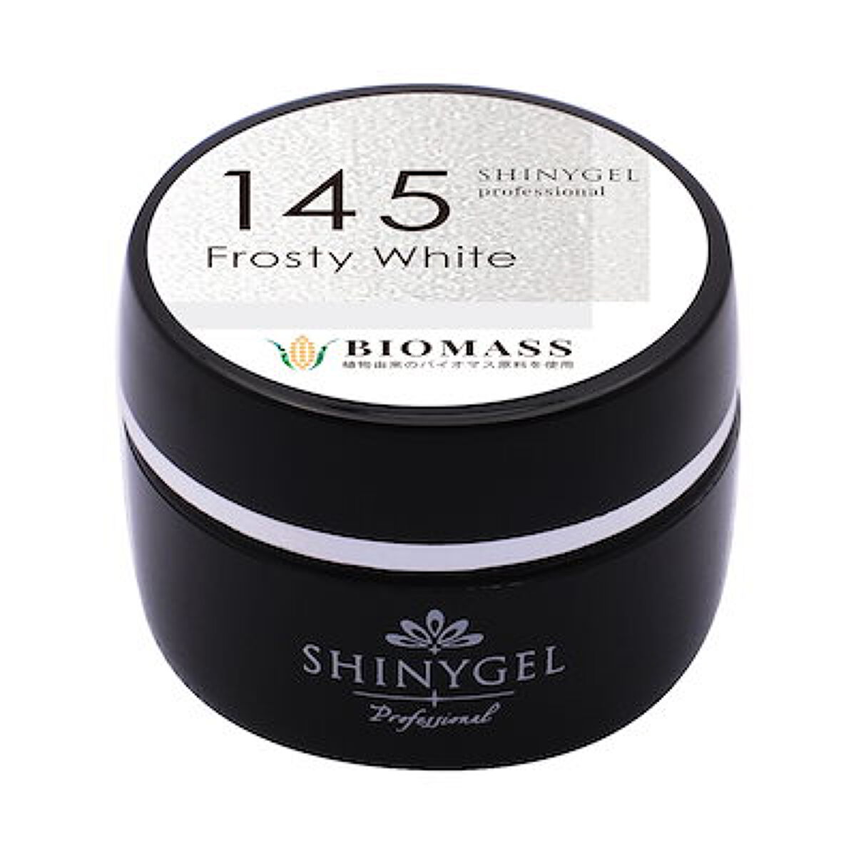 バイオマスカラージェル 145 フロスティーホワイト