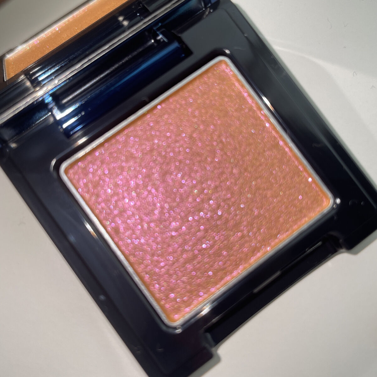 ラズル アイカラー 23 Candle night/エレガンス ラズル /単色アイシャドウを使ったクチコミ（2枚目）