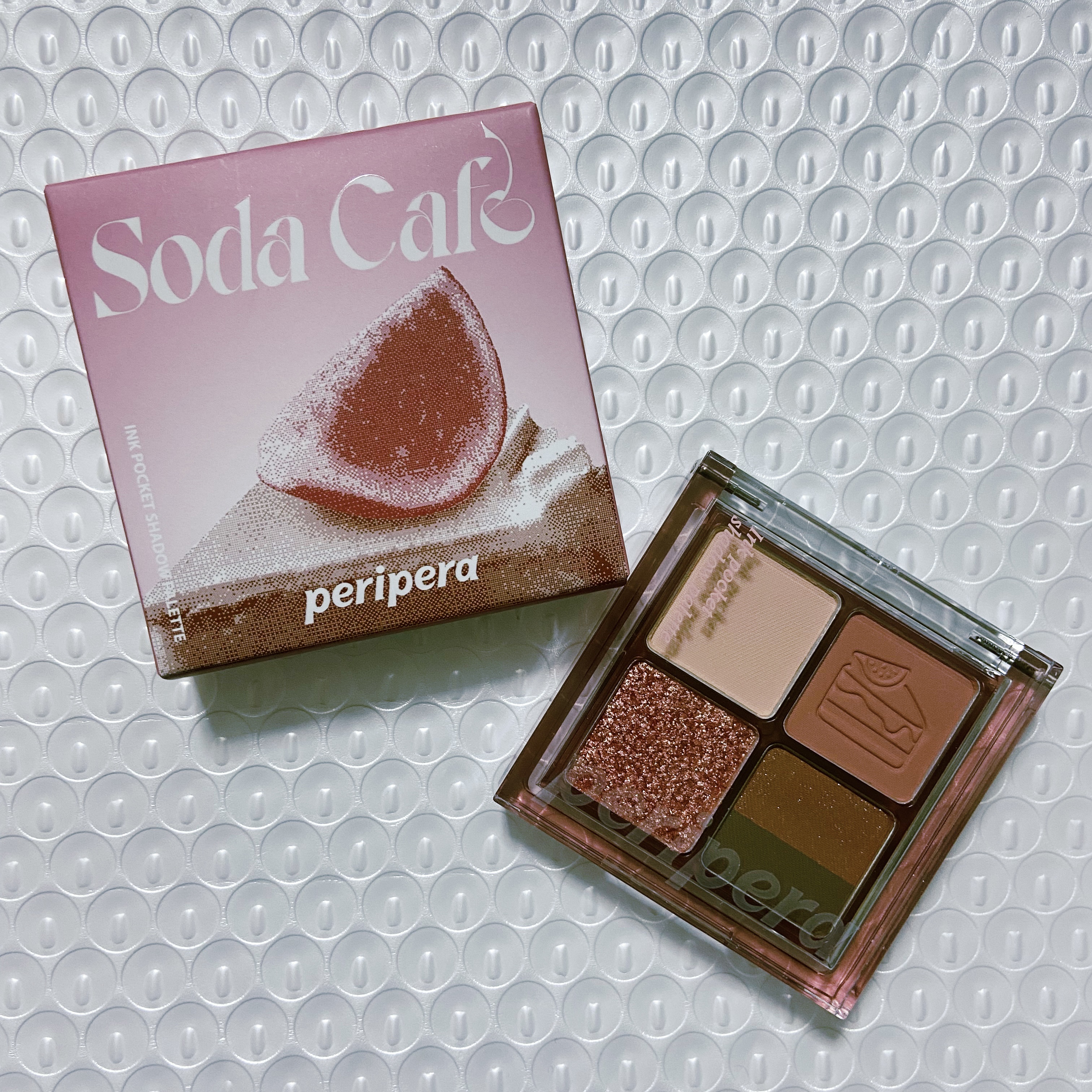 ペリペラ インク ポケット シャドウ パレット/PERIPERA/アイシャドウパレットを使ったクチコミ（1枚目）