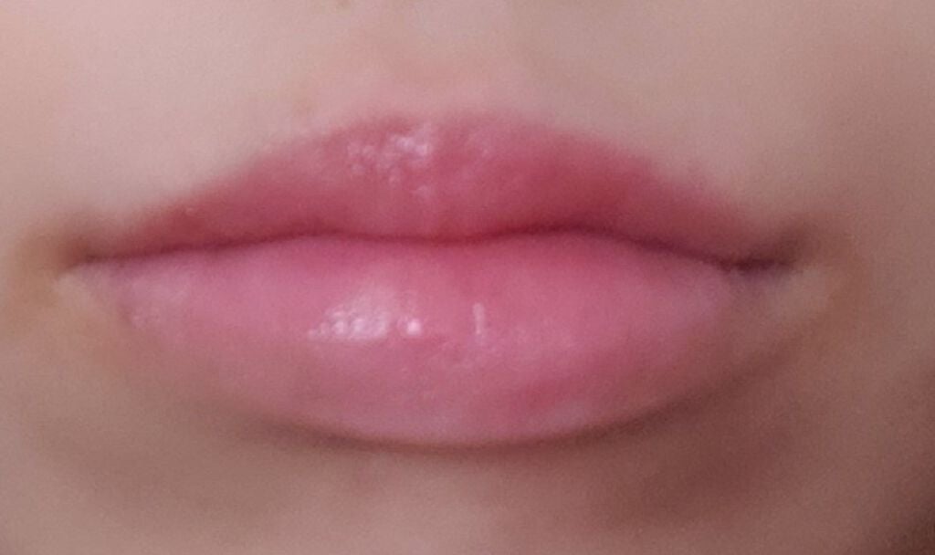 リップザカラー/リップザカラー/口紅を使ったクチコミ(3枚目)