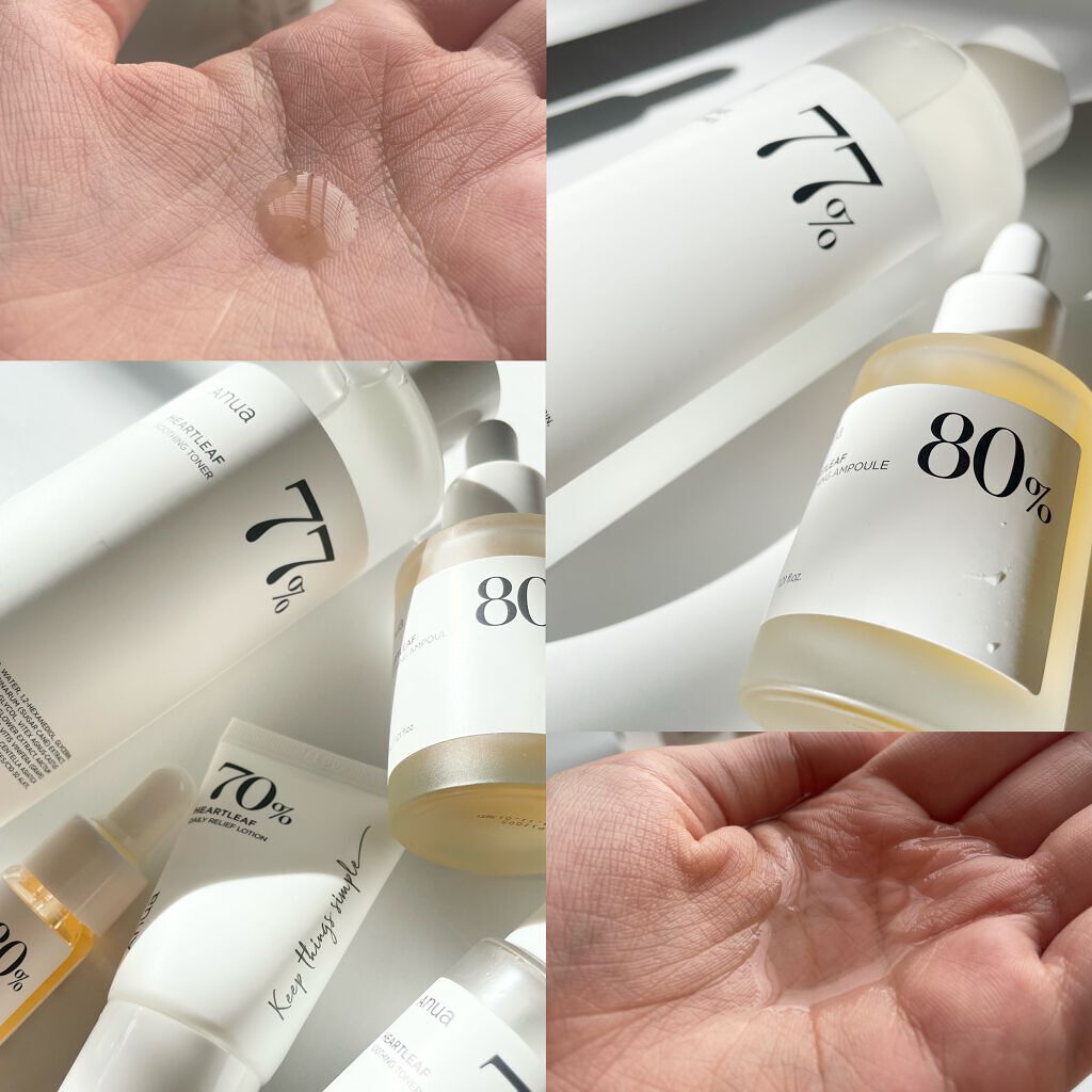 ドクダミ 77 スージングトナー/Anua/化粧水を使ったクチコミ（3枚目）