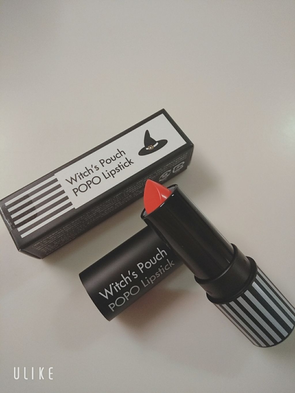 ポポリップスティック/Witch's Pouch/口紅を使ったクチコミ（1枚目）
