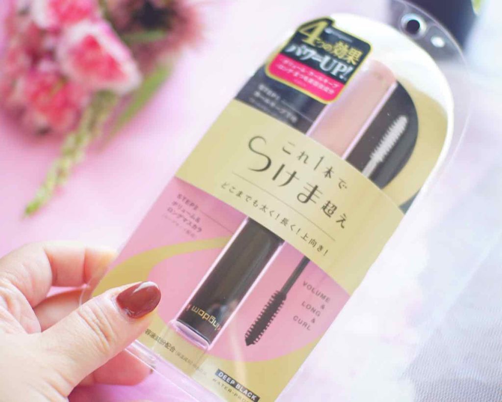 ツーステップマスカラWP/キングダム/マスカラを使ったクチコミ(1枚目)