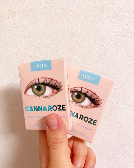 CANNA ROZE 1year/URIA i-DOL/カラーコンタクトレンズを使ったクチコミ(1枚目)