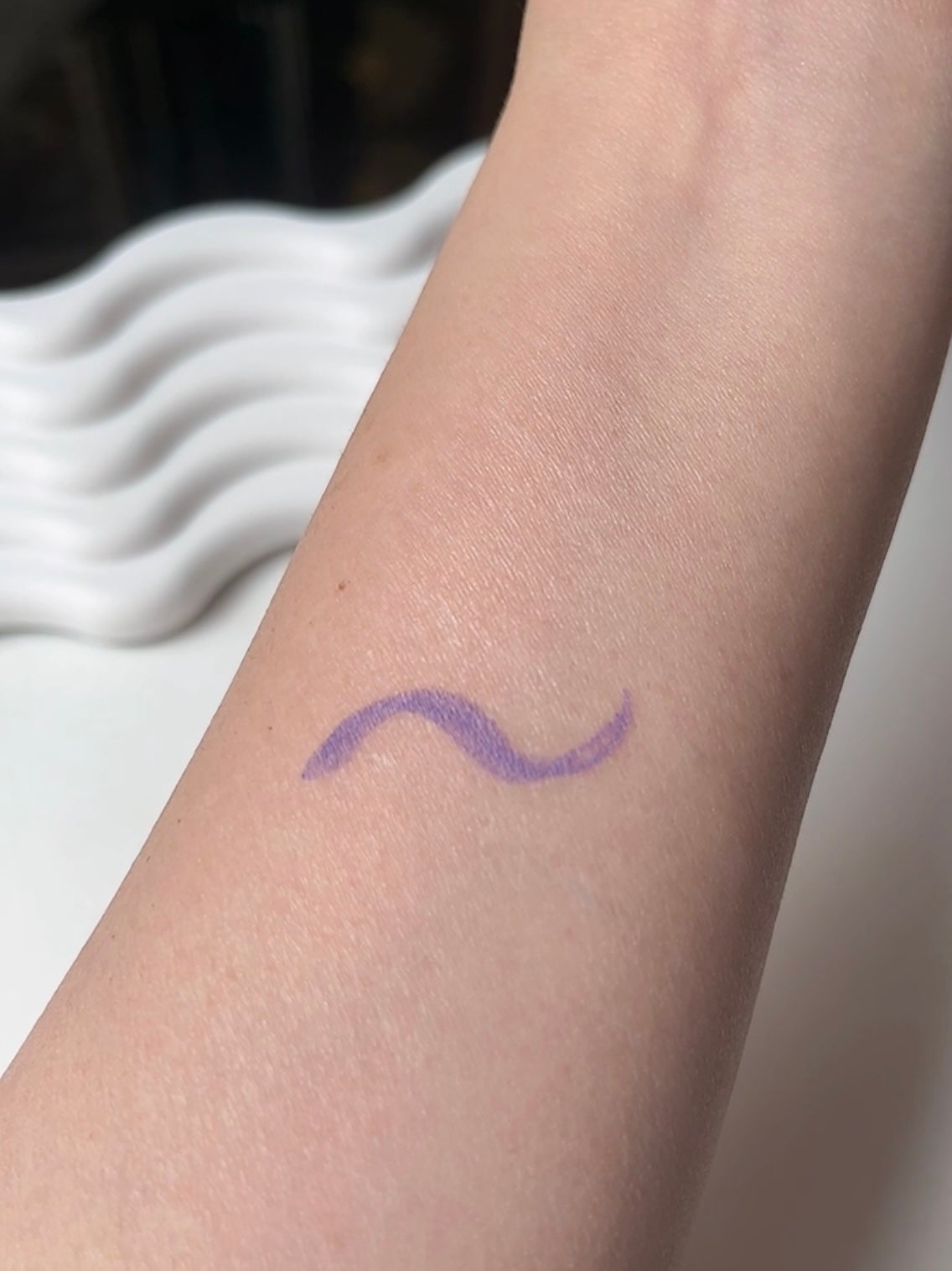 EYE OPENING LINER/UZU BY FLOWFUSHI/アイライナーを使ったクチコミ(4枚目)