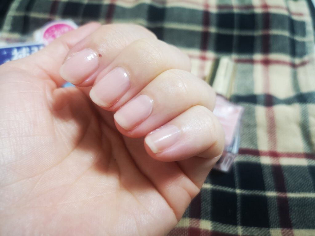 ファイバーラップII/ネイリスト/ネイルベースコートを使ったクチコミ(2枚目)