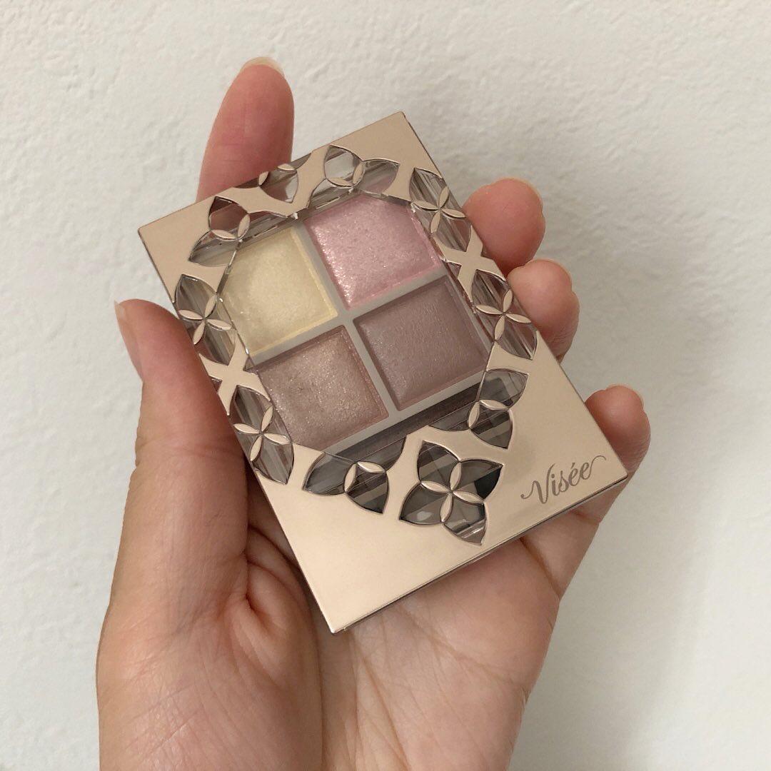 パノラマデザイン アイパレット/Visée/アイシャドウパレットを使ったクチコミ（2枚目）