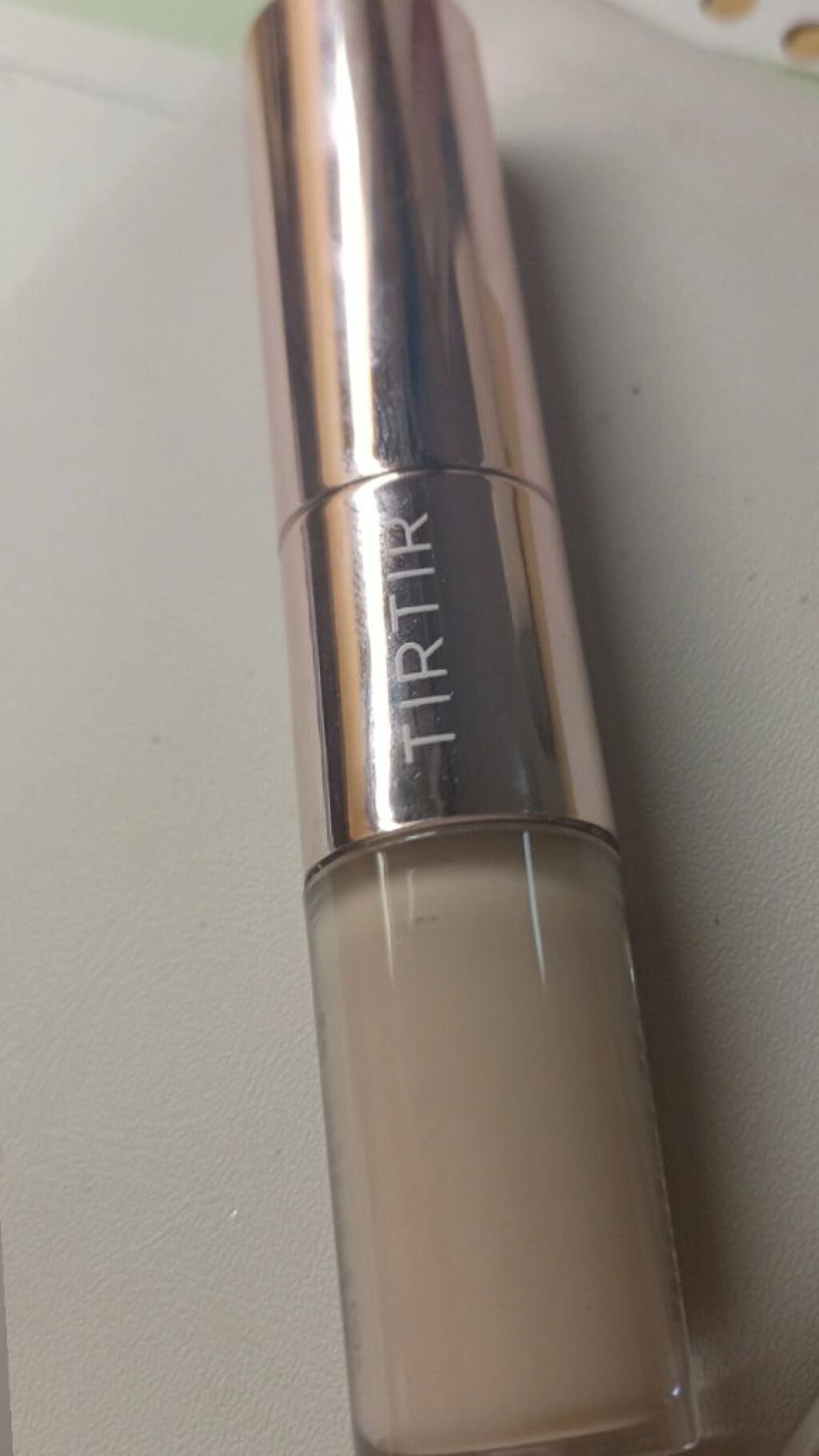 マスクフィットオールカバーデュアルコンシーラー/TIRTIR(ティルティル)/コンシーラーを使ったクチコミ（1枚目）