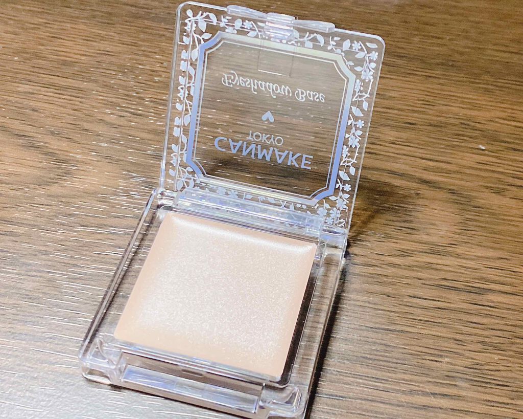 アイシャドウベース/キャンメイク/アイシャドウベースを使ったクチコミ(2枚目)