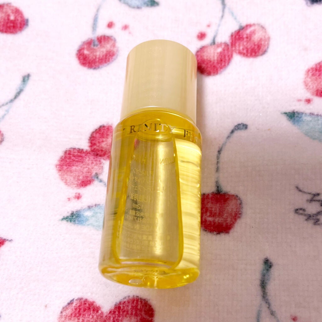 アルビオン ハーバルオイル トリニティフュージョン/ALBION/フェイスオイルを使ったクチコミ(1枚目)