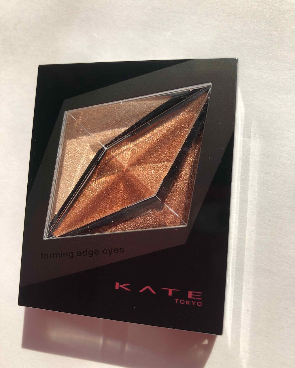 フォルミングエッジアイズ/KATE/アイシャドウパレットを使ったクチコミ（1枚目）