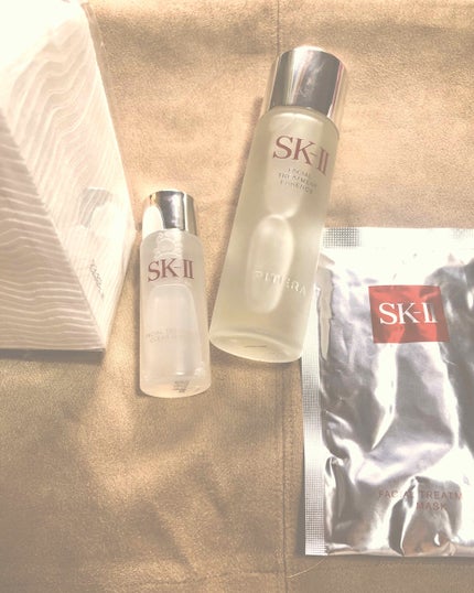 SK-II ピテラ エッセンス セット/SK-II/スキンケアキットを使ったクチコミ(2枚目)