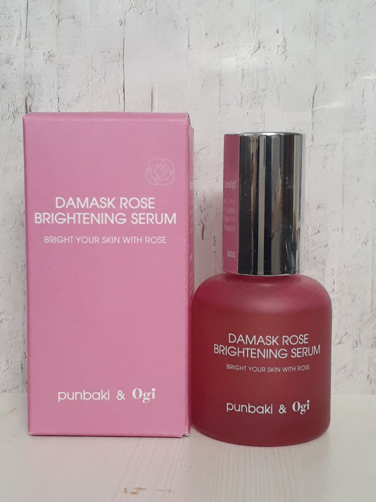 ダマスクローズブライトニングセラム/Ogi/美容液を使ったクチコミ（1枚目）