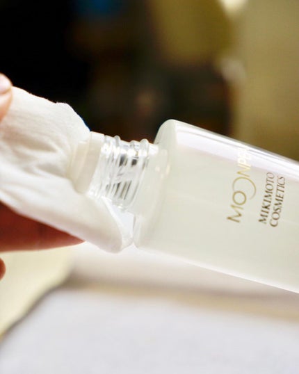 ムーンパール モイスチャーリッチローションI/ミキモト コスメティックス/化粧水を使ったクチコミ(3枚目)