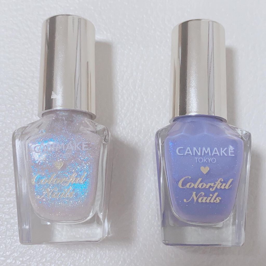 カラフルネイルズ/キャンメイク/マニキュアを使ったクチコミ(4枚目)