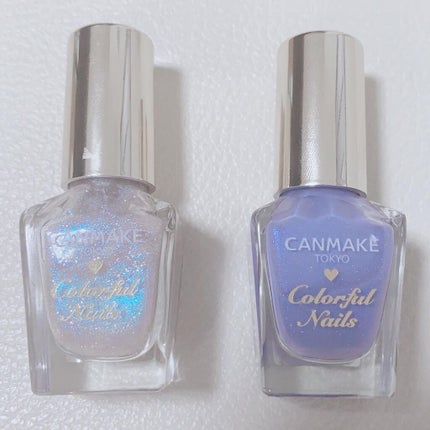 カラフルネイルズ/キャンメイク/マニキュアを使ったクチコミ(4枚目)