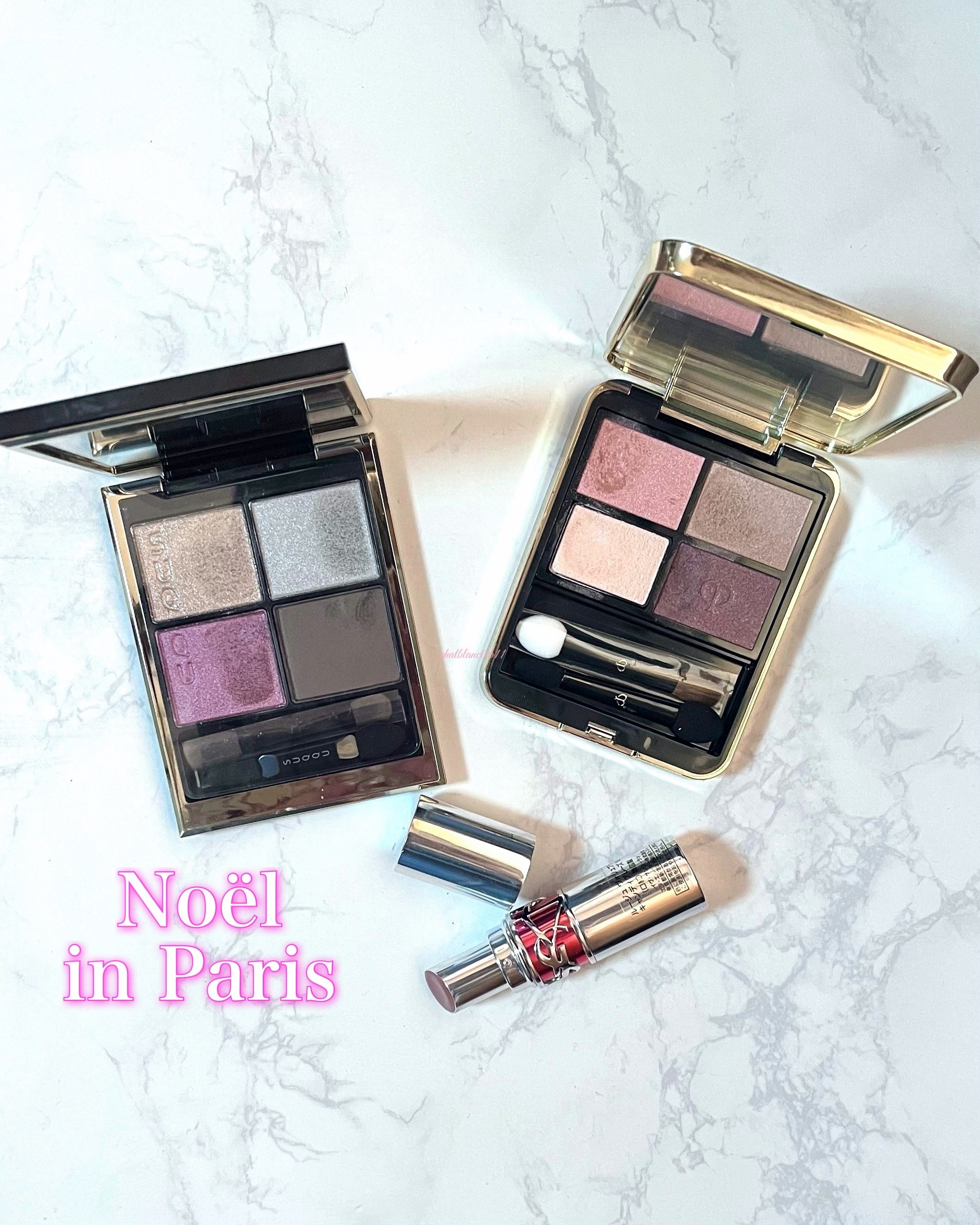 オンブルクルールクアドリ/クレ・ド・ポー ボーテ/アイシャドウパレットを使ったクチコミ（1枚目）