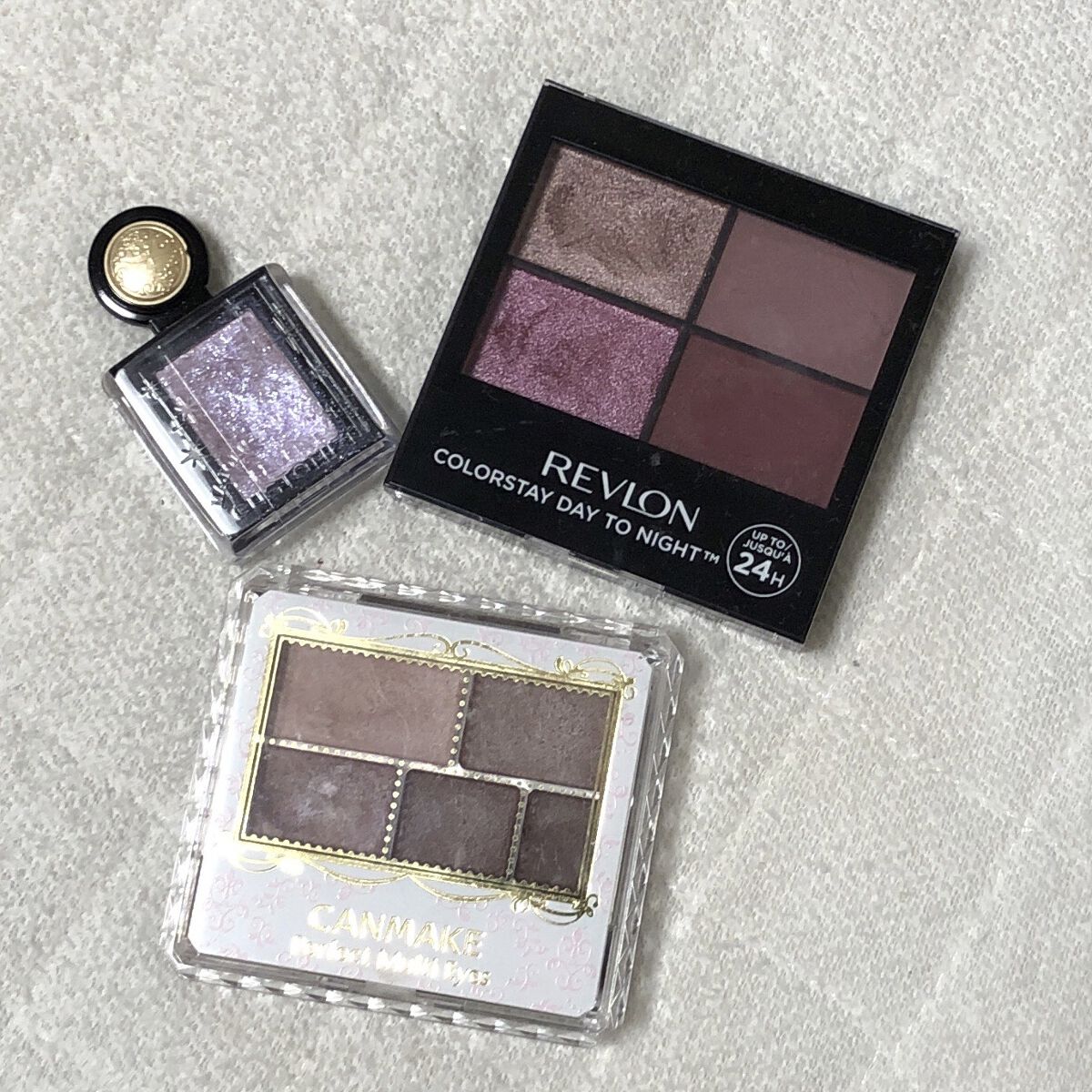 スモール アイシャドウ シェール/M・A・C/単色アイシャドウを使ったクチコミ（3枚目）