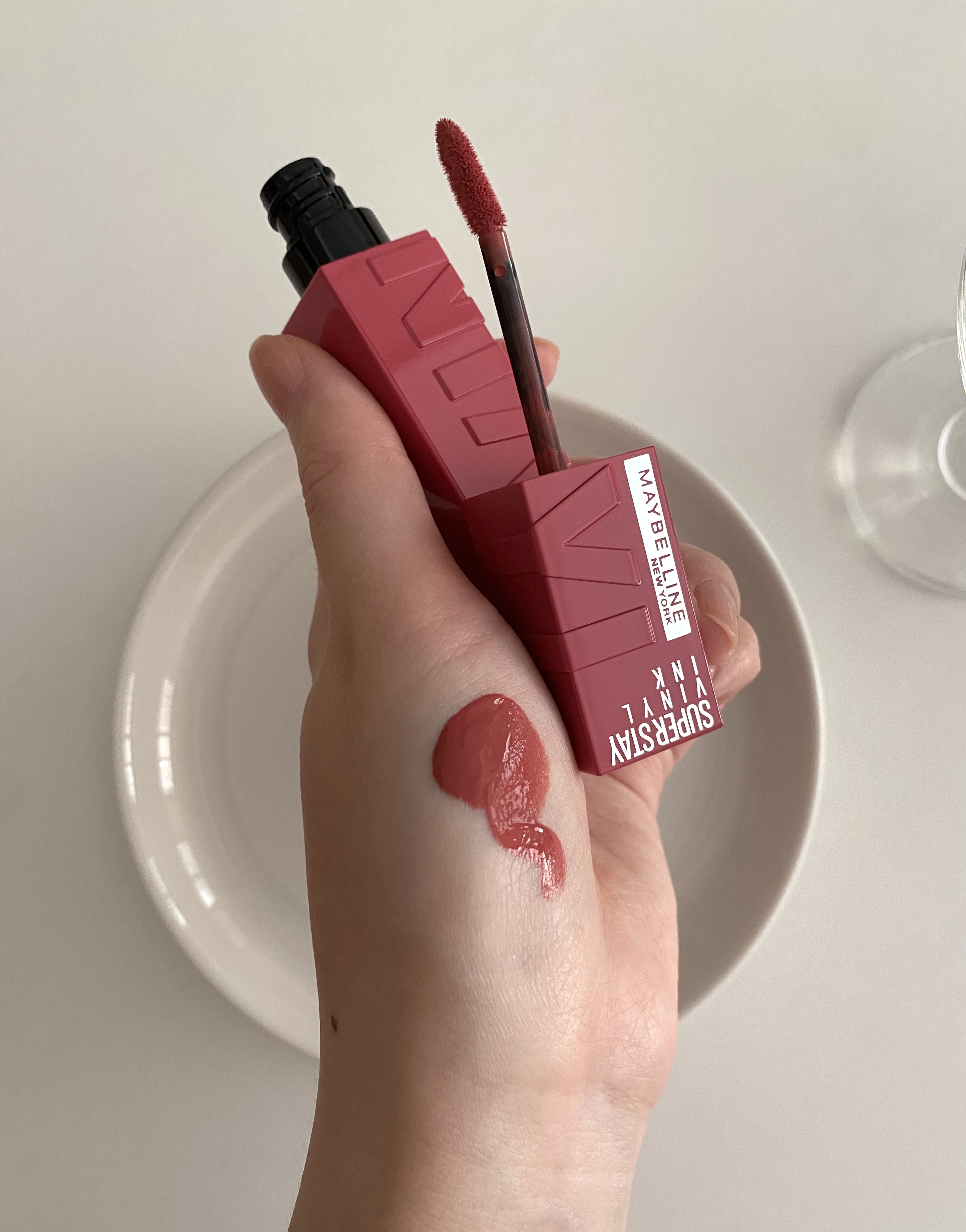 SPステイ ヴィニルインク/MAYBELLINE NEW YORK/口紅を使ったクチコミ（1枚目）