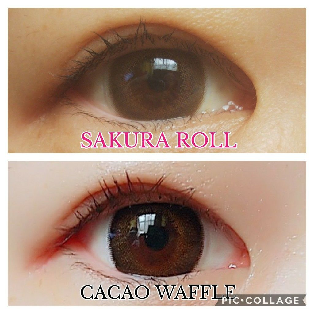 FLANMY 1day/FLANMY/ワンデー(1DAY)カラコンを使ったクチコミ(2枚目)